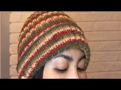 How to Knit a Beanie - Knitting Tutorial