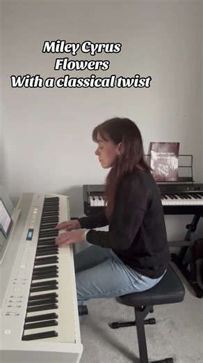 Flowers by Miley Cyrus is definitely not be a wedding song, but this classical arrangement is too beautiful to not add it in to one of my sets! 💐🥀 #classicalarrangement #weddingmusicinspo #notaweddingsong #classicalvibes #musicwithatwist 💐🎶
