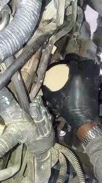 Cummins 6.7 fuel filter change #mobilemechanic #automobile