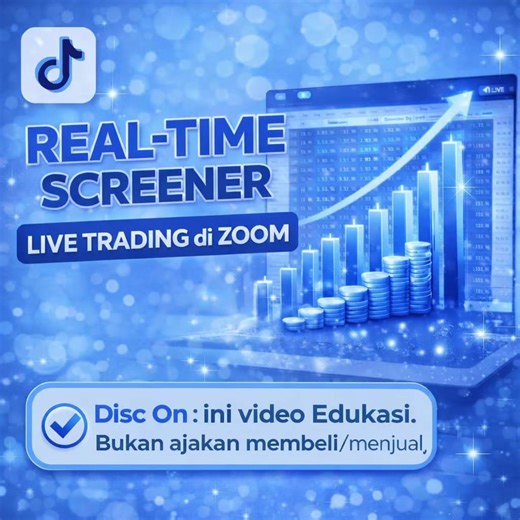 ANALISA SAHAM REAL-TIME LIVE TRADING di ZOOM SELASA 24 Feb 26. DI CHART tersebut ada informasi area Buy, CL dan TP. #sahamchartpro #saham #pakarsahamkorea #sahamindonesia #sahampemula