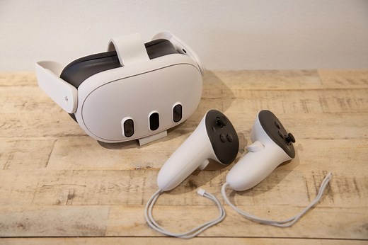 Meta Quest 3 Review: Staring Into the Future Through Facebook Goggles