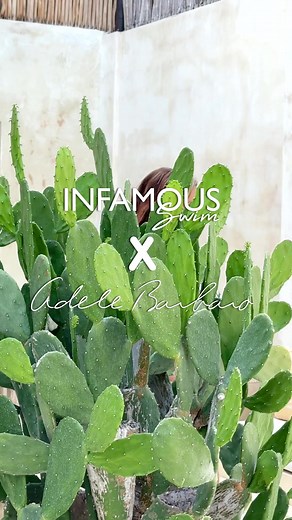 ITS HERE!! ✨ Introducing the Adele Barbaro X Infamous Swim collab! Explore the playful allure of "Sardinia" swimwear, where the fusion of sandy beige and lush green hues, along with unique patterns, creates a wild and mysterious vibe - perfect for your chic and adventurous beach escapades! 🌴👙 Shop Now!! | Infamous Swim