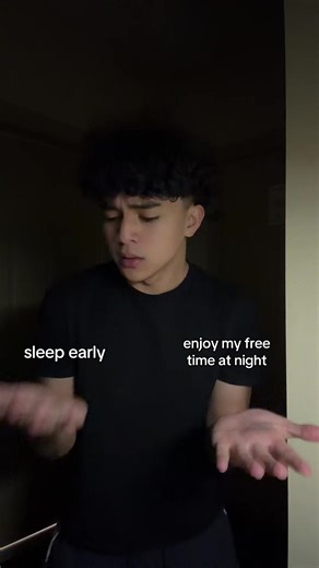 Enjoy Your Free Time at Night or Sleep Early?