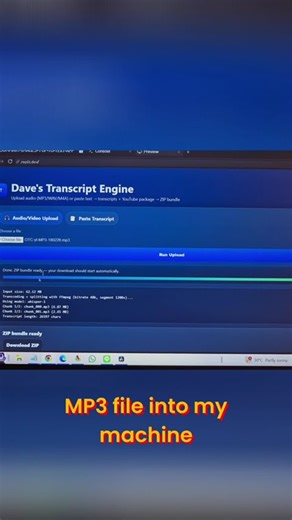 AI Creates Thumbnails & Shorts My Business Secret Weapon an AI Transcript Editor is my Workflow