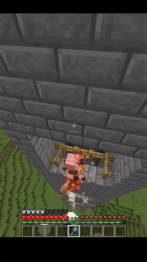 Minecraft shorts be like #gaming #fuuny #minecraft