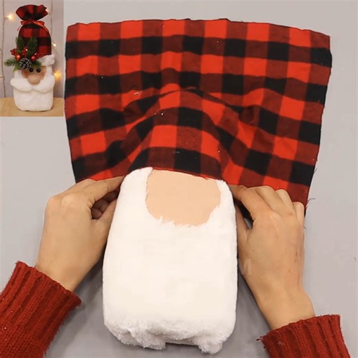 DIY Santa decor from plastic bottle | Life and Fun Story