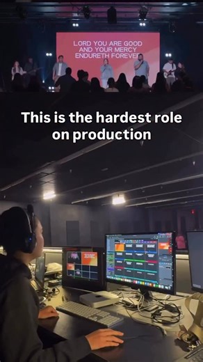 Daniel Nguyen on Instagram: "If you do lyrics for your church. You need to check out propresenter. Though this job may be difficult, propresenter makes it easy to go on the fly. I will say the learning curve is definitely high but once you get a hang of it. It will change your life. #churchproduction #audioengineer #productionteam #worshipteam"
