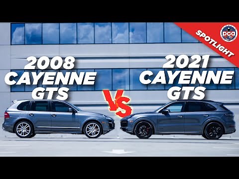 2021 Cayenne GTS vs 2008 Cayenne GTS: Porsche’s sportiest SUV 13 Years Later! | PCA Spotlight