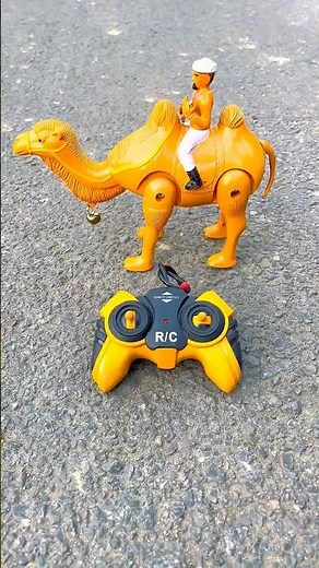RC Camel Toy Unboxing & Test | Remote Control Walking Camel Review | New Animal Toy Unboxing
