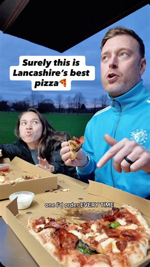 Tay & Alex 🇺🇸🏴󠁧󠁢󠁥󠁮󠁧󠁿 on Instagram: "We popped over to see @doughboypizzacompany on Christmas Eve and it was class. We started with the Christmas Cracker pizza which had pigs in blankets, sausage stuffing, Brie and cranberry. Proper festive and honestly unreal. Then we went for the Pig Out with pepperoni, chorizo, smoked pancetta and nduja and Alex was in his element. That one did not last long at all. 😂 We had some dips on the side too with hot honey and garlic and herb!!! Absolute qua