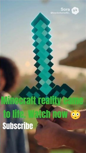 ​🤯 REAL-LIFE MINECRAFT CAME TO MY BACKYARD! (You Won't Believe This)