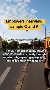 44K views · 815 reactions | Interview tips:How do you handle home sickness? #interviewtips #workabroad | KLV in Hungary | Facebook