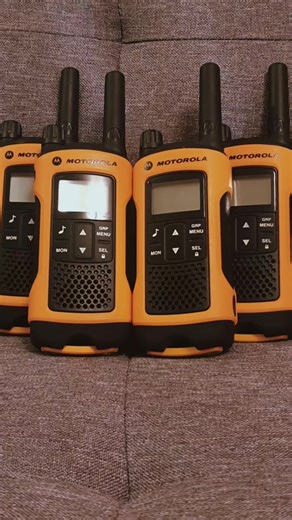 These are all my handheld radios. My station manager says it’s enough — even too much — but I still want one more 😉 I can stop buying radios anytime. I just don’t want to. 😅 I just love all of them! #LPZRadio #LowPowerZoneRadio