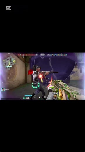 Acorralada 🤣 #valorant #valorantclutchmoments #gamingclips #valorantclips