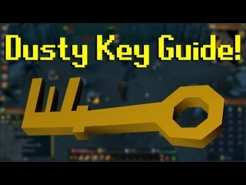 [Runescape 3] Dusty Key Guide! [Taverley Dungeon]