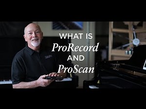 What is ProRecord & ProScan