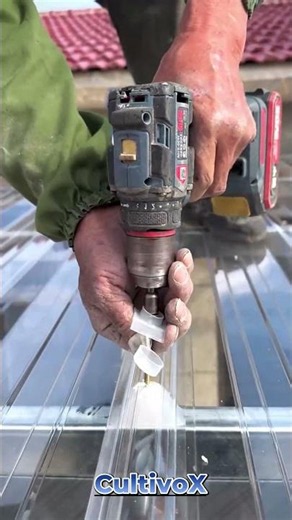 Transparent Corrugated Roofing Installation Process