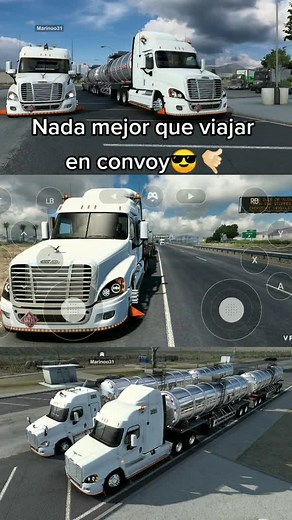 Truck Convoy Parade | American Truck Simulator | Grand Truck Simulator 2