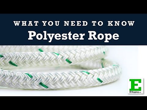 What You Need to Know About Polyester Rope - Buying Guide