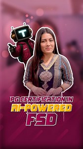 50K views · 12 reactions | The tech industry is growing faster than ever - and Full Stack Developers are in high demand! Become the developer every company wants with WHY TAP Full Stack Development course. ✅ Hands-on training with real brands ✅ Up to 50% scholarship ✅ Placement support Don’t just learn. Build. Code. Get hired.  +91 82700 99991 #whytap #fsd #fullstackdevelopment #careergrowth #learncoding #MERNStack #WebDevelopment #codeourfuture | WHY TAP | Facebook