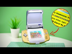 GameBoy Advance Fluorescevision - What?