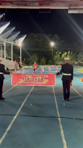 7.7K views · 37 reactions | Philippine Marine Corps Karangalan Marathon 2025 Puerto Princesa Leg 21KM 1st Runner up BIB NO. 21740 Resty Tacob with 1:19:50 official time. Congratulations #racetech | Racetech | Facebook