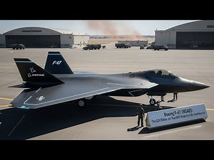 Boeing's F-47 (NGAD): The $20 Billion Jet That Will Redefine Air Dominance