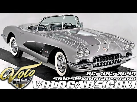 1959 Chevrolet Corvette for sale at Volo Auto Museum (V19315)