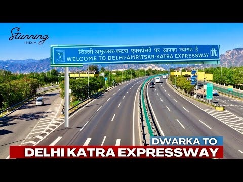 India Rising: Stunning Dwarka to Delhi Katra Expressway – Crossing 3 Mega Expressways of Delhi NCR!
