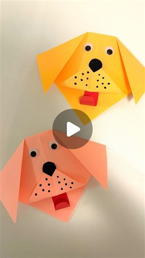 Mel | Early Childhood Educator | Paper Dog Craft 🐶🐶 Follow @artsandcrafts4kids for more ideas! 🌟 . . . #sensoryactivities #artsandcrafts #diyartsandcrafts... | Instagram