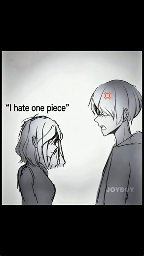 「 She said “I hate One Piece” 💀🔥 」– Biggest mistake ever | #luffy #edit #shorts