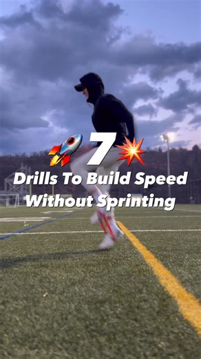 Brad Becca | Fitness Coach on Instagram: "7 Drills To Build Speed Without Sprinting!  Follow BradJBecca  Share | Save | Tag a Friend  Ever wondered how you can build speed without sprinting?! Add these 7 exercises into your routine to help you build qualities to take your speed to the next level!⚡️ #speedtraining #speedandagility #speed #sprinting #sprinttraining #sprint #athlete #fitness #plyometrics"