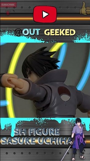 Unboxing S.H. Figuarts Sasuke Uchiha "He Who Bears All Hatred" | Naruto Action Figure Review!