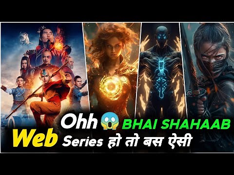 Top 10 Best Action Adventure Web Series On Netflix | 10 Most Watched Netflix Shows in Hindi 2024