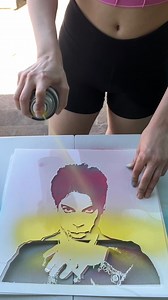 617K views · 1.4K reactions | She Spray Painted a Laptop Artist girl...