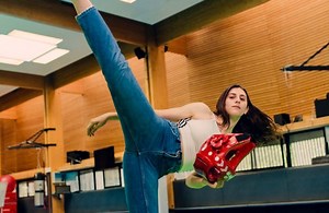 Paris 2024 : Marzieh Hamidi, la championne de taekwondo afghane réfugiée en France - Elle