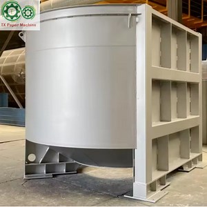 [Hot Item] D Type Hydraulic Pulper Machine for Recycling Waste Paper Pulp
