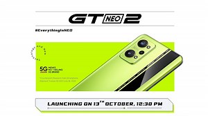 Realme GT Neo 2 Set to Launch in India on October 13: All Details