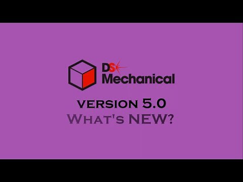 DesignSpark Mechanical v5.0 - What's New?
