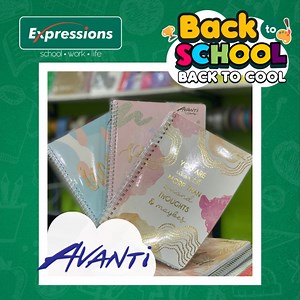 📓🎉 Score big on savings this Back to School: Back to Cool season with Avanti Spiral Notebooks for only ₱59 at Expressions! 🎒🌟 Grab yours now and gear up for a stylish and productive school year ahead! 💪 See the nearest Expressions Store on the link below, and don’t forget to #ShopExpressions! https://expressions.com.ph/brands/essi/store/ #Expressionsph #ShopExpressions #BackToSchool #BackToCoolRaffle #ExpressionsPromo | Expressions