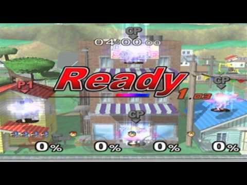 Super Smash Bros. Melee - Adventure Mode - Falco