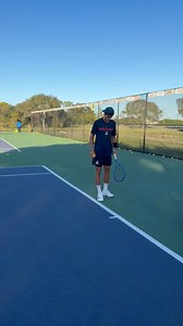 Glib from Ukraine, taking a serve to the next level with the legend!! | Rick Macci Tennis Academy