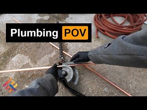 POV Plumber - Copper work