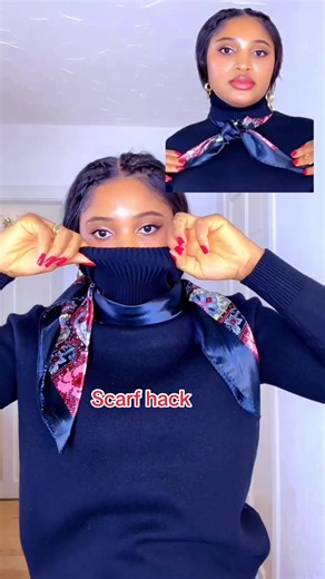 Stylish Ways to Tie a Neck Scarf