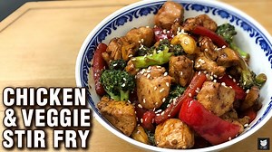 117K views · 2.8K reactions | A perfect balance of sweet and savory flavor, learn how to make Chicken & Veggie Stir Fry with Chef Tarika Singh. This wholesome chicken recipe is loaded with healthy veggies and tempting sauce made with honey, soy sauce and toasted sesame oil. | Get Curried | Facebook