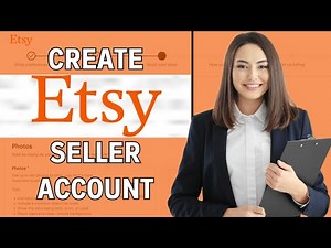 How To Create Etsy Seller Account (Setup Etsy Shop)