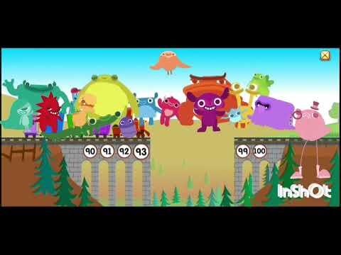 Starfall Counting Train But It's The Endless Monsters