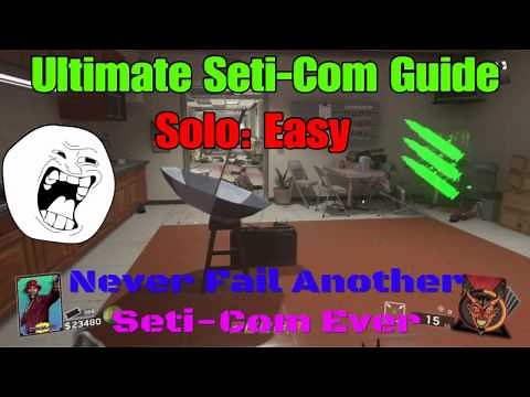 Ultimate Seti-Com Guide Strategy Solo: Very Easy