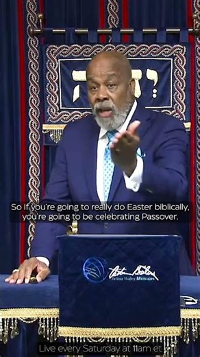 Easter is not biblical. #messianic #sabbathkeepers #hebrewroots