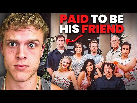 They All Pretended To Be His Friends...